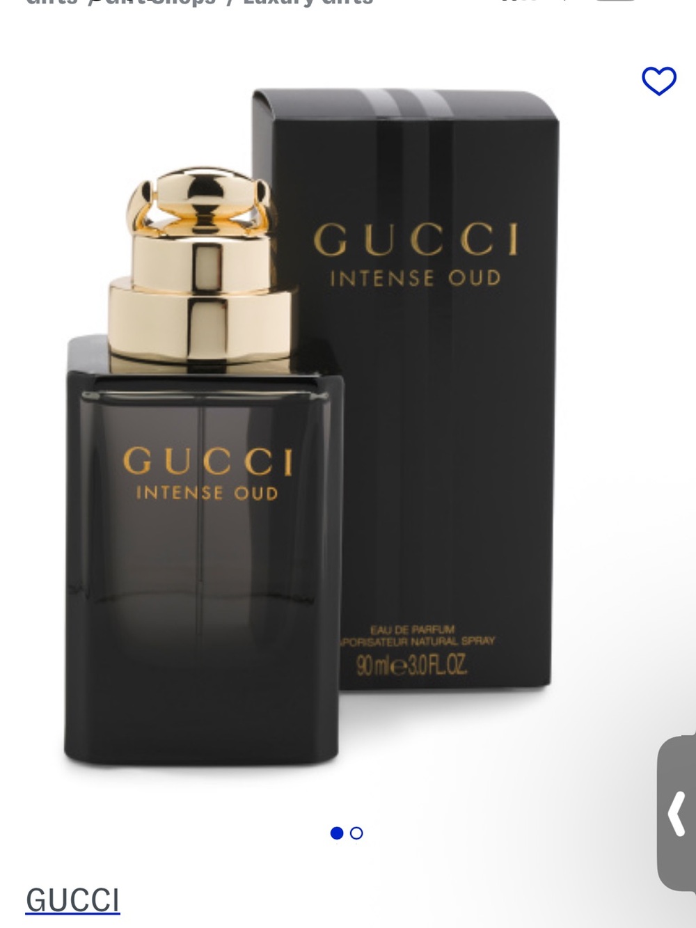 Gucci Intense Oud  for MEN